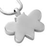 LiHiFG Pet Memorial Urn Jewelry Bees Cremation Necklace 316L Stainless Steel Pet Keepsake Pendant for Animal Ashes view 2