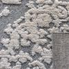 Martha Stewart x SAFAVIEH Shag Rug Collection - 2'6" x 3'9", White & Light Grey, Non-Shedding & Easy Cleaning, Ultra Plush Thick Pile, Ideal for Living Room, Bedroom, Accent Space (MSR0739A) view 1