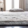 Martha Stewart x SAFAVIEH Shag Rug Collection - 2'6" x 3'9", White & Light Grey, Non-Shedding & Easy Cleaning, Ultra Plush Thick Pile, Ideal for Living Room, Bedroom, Accent Space (MSR0739A) view 4