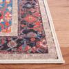 SAFAVIEH Washable Rug Journey Collection - Large - 7'9" x 10', Ivory & Red, Slip Resistant & Easy Cleaning, Ideal for Living Room, Bedroom, Dining Space (JNY107A) view 3