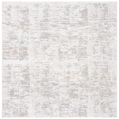 Martha Stewart x SAFAVIEH Area Rug Collection - 2'6" x 4', Ivory & Beige, Non-Shedding & Easy Cleaning, Ideal for Living Room, Bedroom, Office, Accent Space (MSR8979A)
