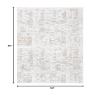 Martha Stewart x SAFAVIEH Area Rug Collection - 2'6" x 4', Ivory & Beige, Non-Shedding & Easy Cleaning, Ideal for Living Room, Bedroom, Office, Accent Space (MSR8979A) view 2