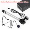 NeNchengLi 24V Electric Recliner Motor Linear Actuator Kit Electric Recliner Motor Replacement kit Parts Sofa Recliner Lift Chair Motor Actuator 250mm Stroke Lengh view 3