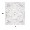 Martha Stewart x SAFAVIEH Area Rug Collection - 2'6" x 4', Grey & Beige, Non-Shedding & Easy Cleaning, Ideal for Living Room, Bedroom, Office, Accent Space (MSR8936B) view 2