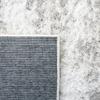 SAFAVIEH Area Rug 8x10 - Berber Shag Collection - Large - Light Grey & Dark Grey, Modern Design, Non-Shedding & Easy Cleaning, Plush Thick Pile, Ideal for Living Room, Bedroom, Dining Space (BER555F) view 1
