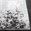 SAFAVIEH Area Rug 8x10 - Berber Shag Collection - Large - Light Grey & Dark Grey, Modern Design, Non-Shedding & Easy Cleaning, Plush Thick Pile, Ideal for Living Room, Bedroom, Dining Space (BER555F) view 3