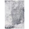 SAFAVIEH Area Rug 8x10 - Carnegie Collection - Large - Ivory & Grey, Modern Abstract Design, Non-Shedding & Easy Cleaning, Ideal for Living Room, Bedroom, Office, Dining Space (CNG616A) view 1