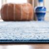 Martha Stewart x SAFAVIEH Area Rug Collection - 2' x 4', Navy & Cream, Floral Pattern, Non-Shedding & Easy Cleaning, Ideal for Living Room, Bedroom, Office, Accent Space (MSR2862N) view 4