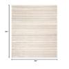 Martha Stewart x SAFAVIEH Area Rug Collection - 2'6" x 3'9", Light Grey & White, Non-Shedding & Easy Cleaning, Ideal for Living Room, Bedroom, Office, Accent Space (MSR0787F) view 2