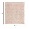 SAFAVIEH Washable Rug Journey Collection - Large - 7'9" x 10', Navy & Beige, Slip Resistant & Easy Cleaning, Ideal for Living Room, Bedroom, Dining Space (JNY118N) view 2