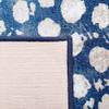 SAFAVIEH Washable Rug Journey Collection - Large - 7'9" x 10', Navy & Beige, Slip Resistant & Easy Cleaning, Ideal for Living Room, Bedroom, Dining Space (JNY118N) view 4