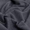 Arequipa Pride - Alpaca Wool Throw Blanket Woven Soft Warm Solid Color Design Peru 64" x 53" (Blue Jean) view 2