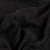 Arequipa Pride - Alpaca Wool Throw Blanket Woven Soft Warm Solid Color Design Peru 64" x 53" (Charcoal Gray) view 2