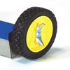 AJC Tools Replacement Wheels for Rolling Magnetic Sweeper (Set of 2) view 3