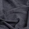 Arequipa Pride - Alpaca Wool Throw Blanket Woven Soft Warm Solid Color Design Peru 64" x 53" (Denim Blue) view 2