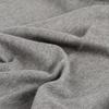 Arequipa Pride - Alpaca Wool Throw Blanket Woven Soft Warm Solid Color Design Peru 64" x 53" (Soft Gray) view 2
