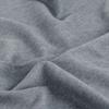 Arequipa Pride - Alpaca Wool Throw Blanket Woven Soft Warm Solid Color Design Peru 64" x 53" (Soft Steel Blue) view 2