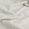 Arequipa Pride - Alpaca Wool Throw Blanket Woven Soft Warm Solid Color Design Peru 64" x 53" (Pearl Gray) view 2