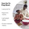 Tupperware Brand Thatsa Large Prep & Storage Bowl, 7.8L (32 Cup) - Dishwasher Safe & BPA Free - Airtight, Leak-Proof Food Container with Lid - Sturdy & Lightweight view 3
