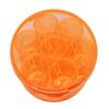 Indian Traditional Round Plastic Spice Box Masala Spices Jar | Pickels Herbs Transparent Organizer | Carrier Storage Container - Fastest Delivery with DHL By Indian Collectible view 2