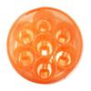 Indian Traditional Round Plastic Spice Box Masala Spices Jar | Pickels Herbs Transparent Organizer | Carrier Storage Container - Fastest Delivery with DHL By Indian Collectible view 3