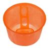 Indian Traditional Round Plastic Spice Box Masala Spices Jar | Pickels Herbs Transparent Organizer | Carrier Storage Container - Fastest Delivery with DHL By Indian Collectible view 4
