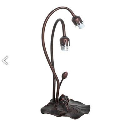 Meyda Tiffany 10196 16" High Lily 2 Light Table Base