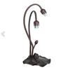 Meyda Tiffany 10196 16" High Lily 2 Light Table Base view 1