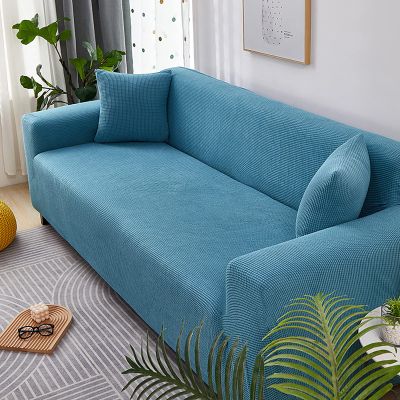 XZSBDXHH Couch Cover Stretch Sofa Covers Loveseat Slipcovers for 1 2 3 4 Seater Cushion Couch Love Seat Furniture Protector Collection Set for Oversize Sofa Loveseat Chair Slip Covers (19 1 Seater)