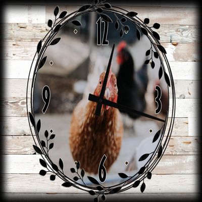 Chicken Farm Canvas Wall ArtSpring Decorations for Wall Decor 12 x 16 Inch