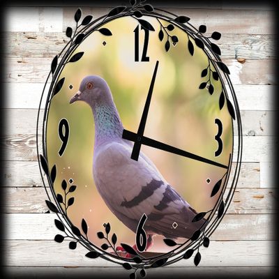 Pidgeon Canvas Wall ArtSpring Decorations for Wall Decor 12 x 16 Inch