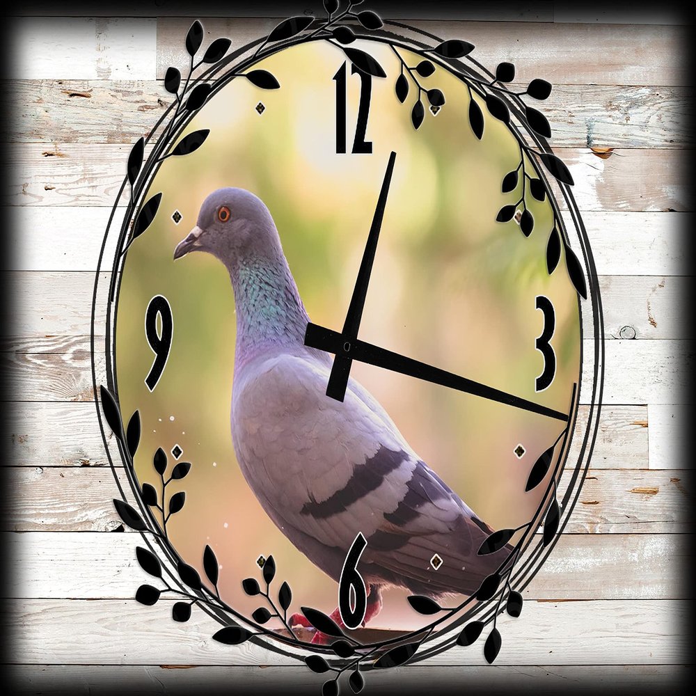Pidgeon Canvas Wall ArtSpring Decorations for Wall Decor 12 x 16 Inch
