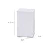 LUOFDCLDDD Furniture Risers Platform Blocks Heavy Duty Legs Feet Made of Carbon Steel Self-Adhesive for Cabinet Chair Bed Sofa Coffee Table Legs Load 500Kg, 4Pcs/White/10.2Cm/4.0In view 2