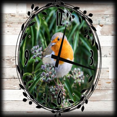 Orange and White Bird Canvas Wall ArtSpring Decorations for Wall Decor 12 x 16 Inch