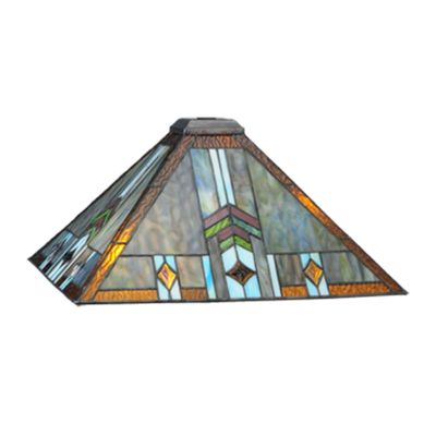 Meyda Tiffany 141905 23" Wide Prairie Wheat Harvest Shade