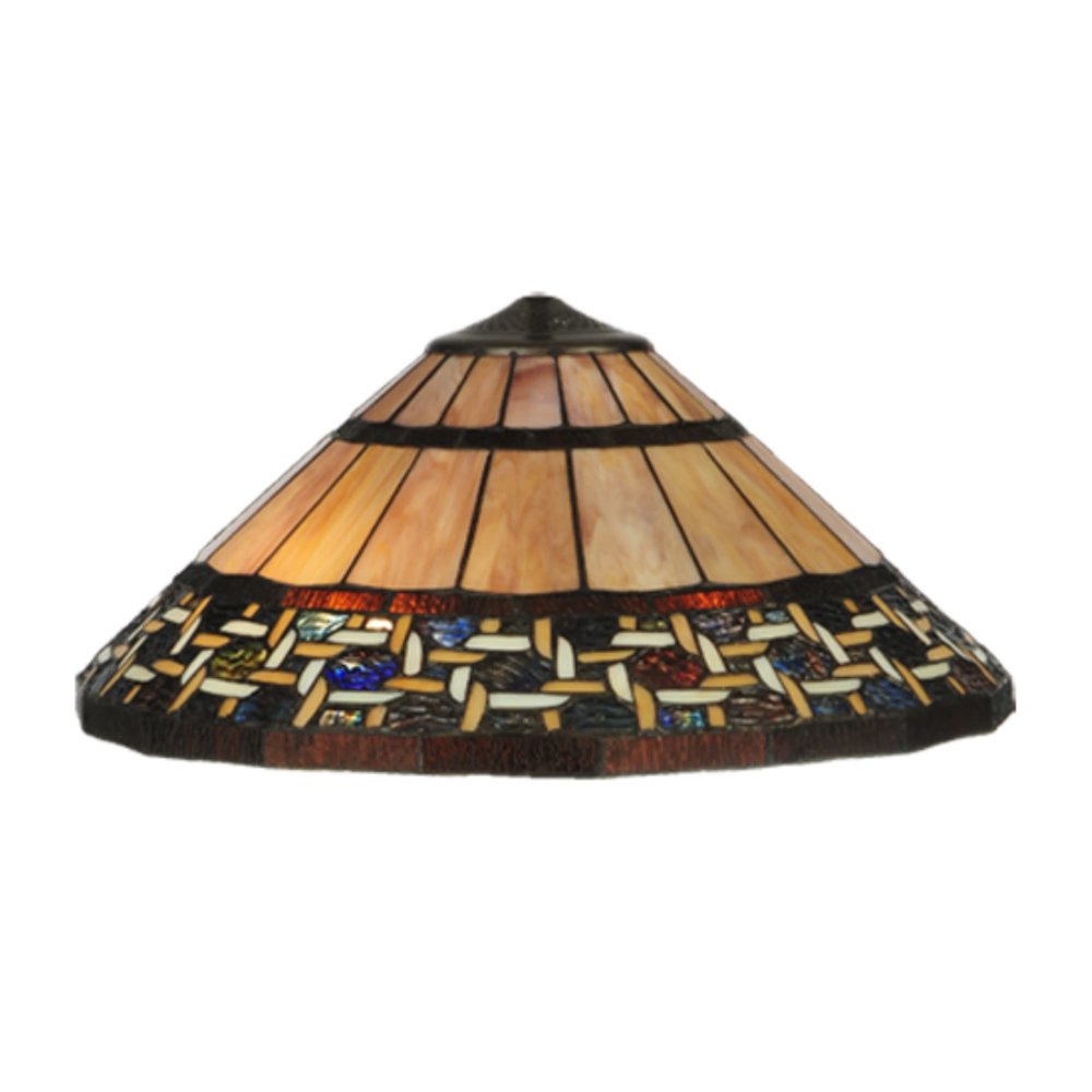 Meyda Tiffany 137801 18" Wide Ilona Shade