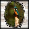 Blue and Orange Bird Tree Canvas Wall ArtSpring Decorations for Wall Decor 12 x 16 Inch view 1