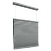 CHICOLOGY Cellular Shades, Top Down Bottom Up Shades, Custom Blinds for Windows, Window Shades for Home, Blackout Shades, Window Coverings, Cellular Blinds,Pewter (Blackout), 48.75" W x 48" H view 2