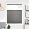 CHICOLOGY Cellular Shades, Top Down Bottom Up Shades, Custom Blinds for Windows, Window Shades for Home, Door Blinds, Window Coverings, Cellular Blinds, Dark Grey (Light Filtering), 33.75" W x 64" H view 1