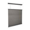 CHICOLOGY Cellular Shades, Top Down Bottom Up Shades, Custom Blinds for Windows, Window Shades for Home, Door Blinds, Window Coverings, Cellular Blinds, Dark Grey (Light Filtering), 33.75" W x 64" H view 2