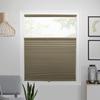 CHICOLOGY Cellular Shades, Top Down Bottom Up Shades, Custom Blinds for Windows, Window Shades for Home, Blackout Shades, Window Coverings, Cellular Blinds,Latte (Blackout), 53.75" W x 48" H view 1