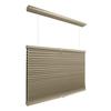 CHICOLOGY Cellular Shades, Top Down Bottom Up Shades, Custom Blinds for Windows, Window Shades for Home, Blackout Shades, Window Coverings, Cellular Blinds,Latte (Blackout), 53.75" W x 48" H view 2