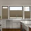 CHICOLOGY Cellular Shades, Top Down Bottom Up Shades, Custom Blinds for Windows, Window Shades for Home, Blackout Shades, Window Coverings, Cellular Blinds,Latte (Blackout), 53.75" W x 48" H view 3