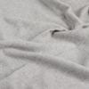 Arequipa Pride - Alpaca Wool Throw Blanket Woven Soft Warm Solid Color Design Peru 64" x 53" (Fog Gray) view 2