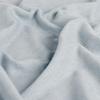 Arequipa Pride - Alpaca Wool Throw Blanket Woven Soft Warm Solid Color Design Peru 64" x 53" (Sky Blue) view 2