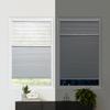 CHICOLOGY Cellular Shades, Day and Night Shades, Custom Blinds for Windows, Window Shades for Home, Blackout Shades, Window Coverings, Cellular Blinds, Snowfall (Blackout + Privacy), 56.75" W x 24" H view 3