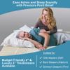 7-Zone Green Natural Organic Latex Mattress Topper Twin Size - 3 inch - High Density Firm - GOLS Certified Latex Foam Bed Pad for Back Sleepers Back Pain Relief Support Durable and Breathable view 3