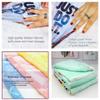 Zmkar Personalized Custom Photo Blanket Throw with Picture Text Collage Birthday Wedding Gift for Adult Baby Boy Girl Kid Dad Mum Men Women Couple and Dog Cat (7 Photos, Throw 47''63''/120x160cm) view 4