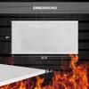 SIMOND STORE Replacement Baffle Board - SRV433-0910 - Quadrafire Fireplace 7100FP - 2300F - BB-120235 view 2