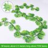 QIAOH Artificial Ivy Garland 36 Pack, Hanging Fake Plants Fake Vines Artificial Plants Large Faux Hanging Plant Artificial Hanging Plants Wall Plants Fake Indoor Outdoor Decorations view 2